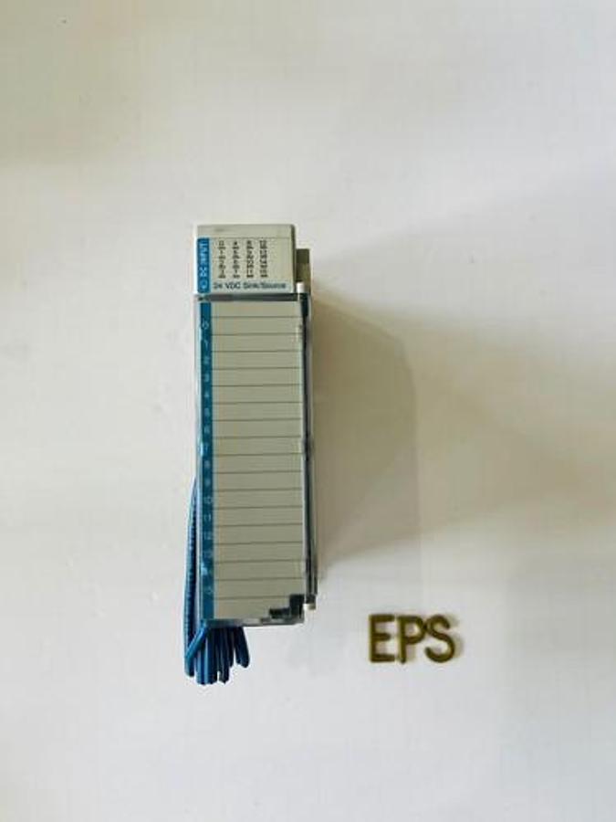 Used Allen-Bradley 1769-IQ16 SER A Compact I/O Module #K-1068