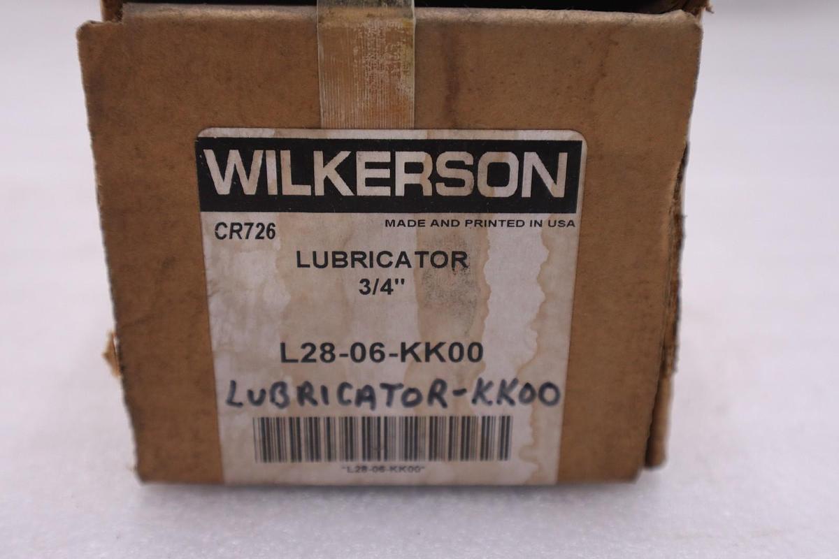 WILKERSON PNEUMATIC L28-06-KK00 / L2806KK00 - NEW IN BOX - STOCK GF1276