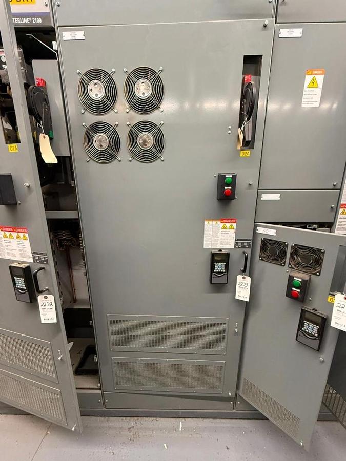 Used 200 HP ALLEN BRADLEY POWERFLEX 755 DRIVE CAT. 20G1ANE192AN0NNNNN 600V