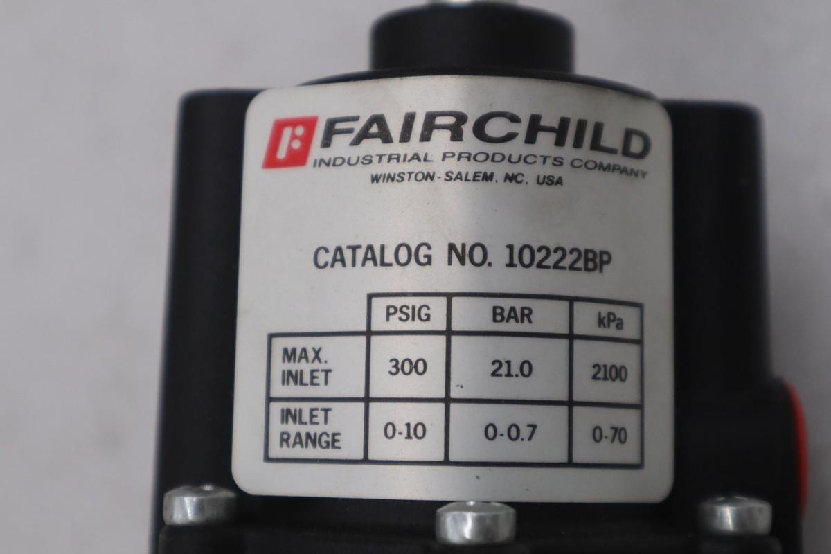 FAIRCHILD INDUSTRIAL PROD 10222BP NEW UNIT IN BOX STOCK GF-665A