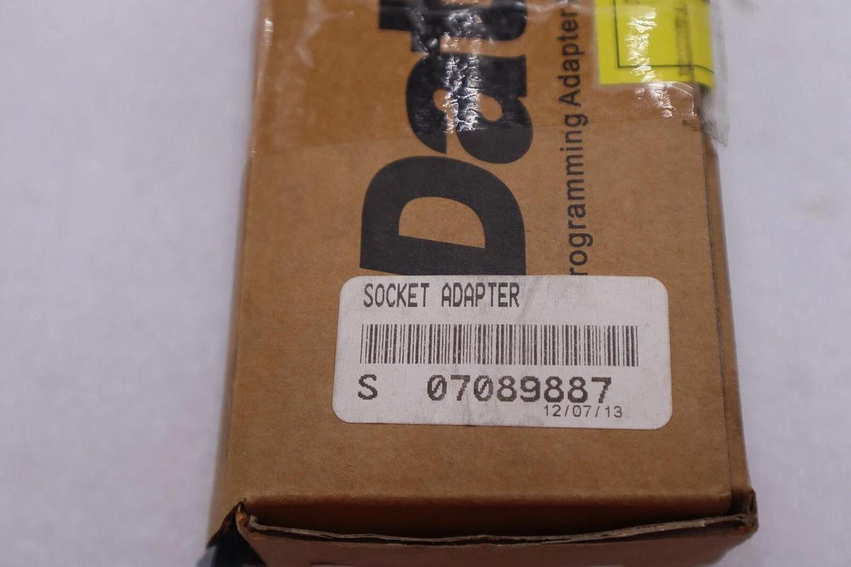 Used DATA IO 941-2042-001 PROGRAMMING ADAPTER KIT STOCK #K-1565A