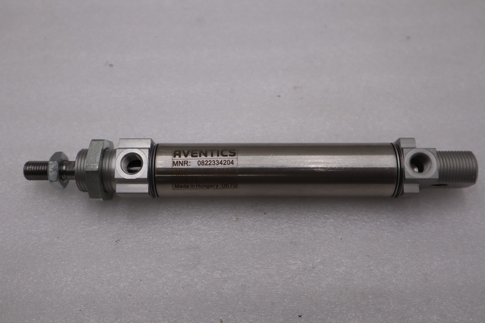 Used Aventics 0822334204 Mini Cylinder Series MNI STOCK H1273A