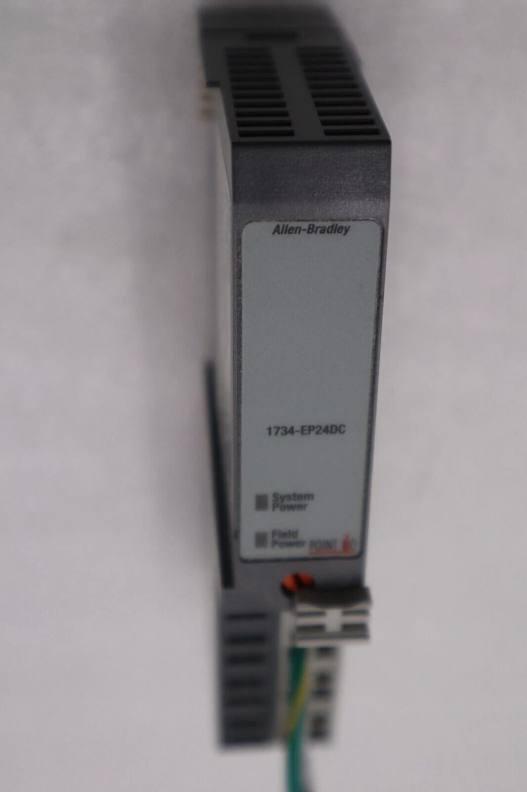 Used Allen Bradley 1734-EP24DC EXPANSION POWER UNIT 24 VDC INPUT STOCK 2421A