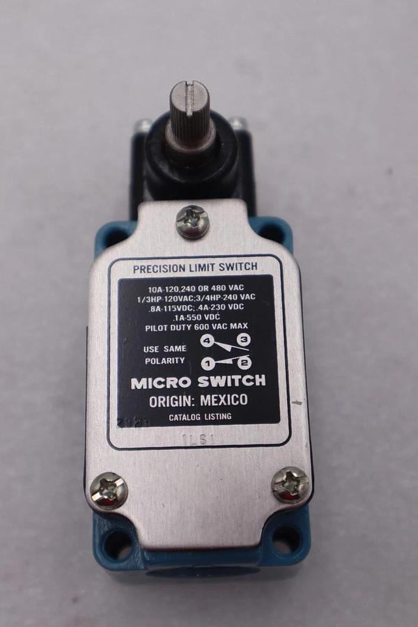 HONEYWELL LSZB1D SWITCH LIMIT ROLLER LEVER STOCK #K-2267