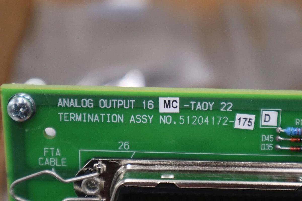 Used NEW HONEYWELL 51204172-175 Digital Output Module STOCK G118A