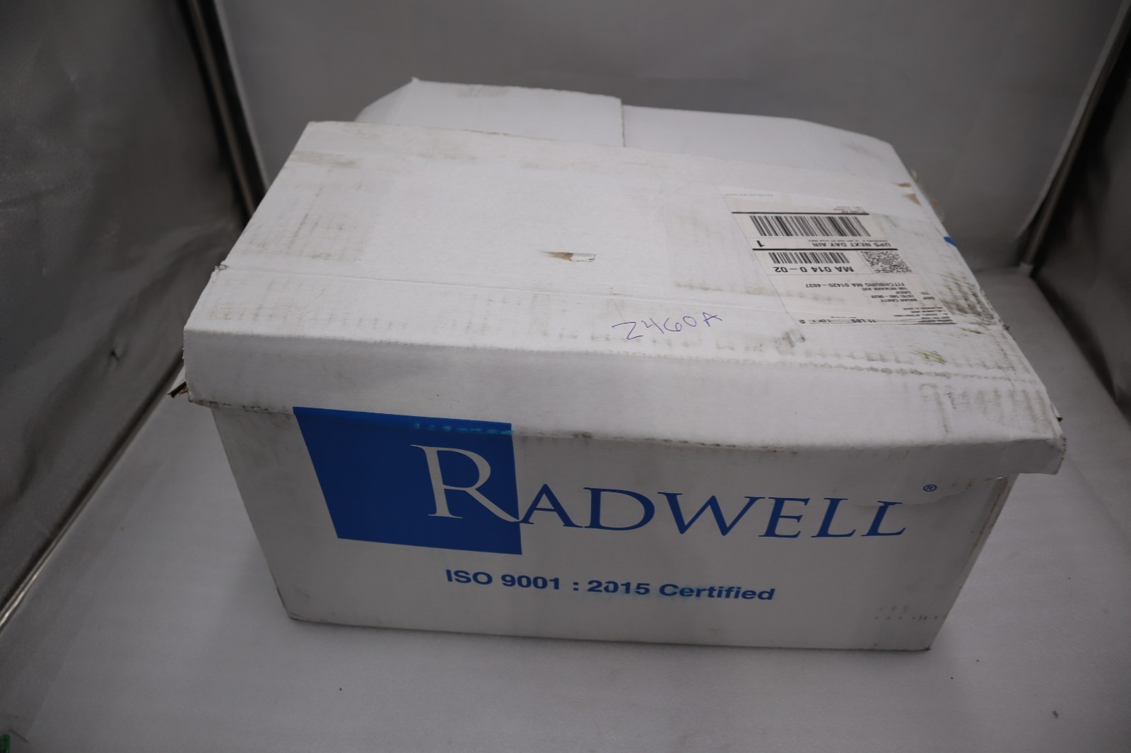 Used ALLEN BRADLEY 2711-K10G3 PANELVIEW 1000 SER. B REV. B FRN: 4.20 STOCK GF-191