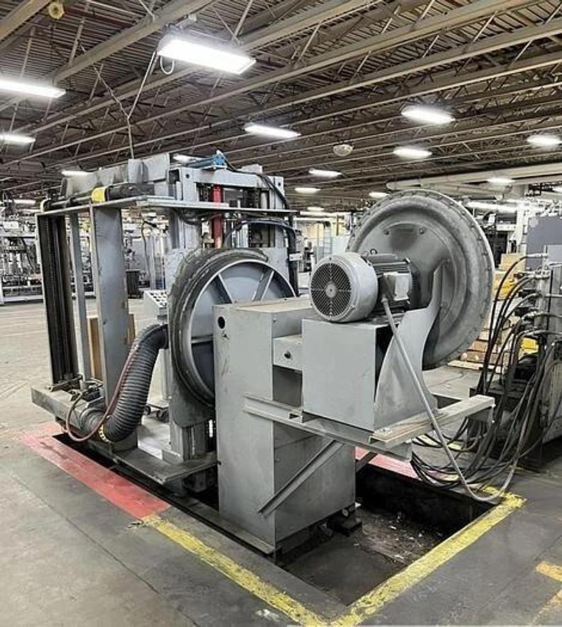 Used WOODWARD P-4652 JA JOGGER AERATOR Max Paper Size: 46"x52"