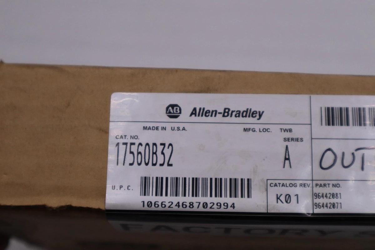 Used Allen Bradley 1756-OB32 Ser A ControlLogix 32-Ch DC Output Module - STOCK GF20