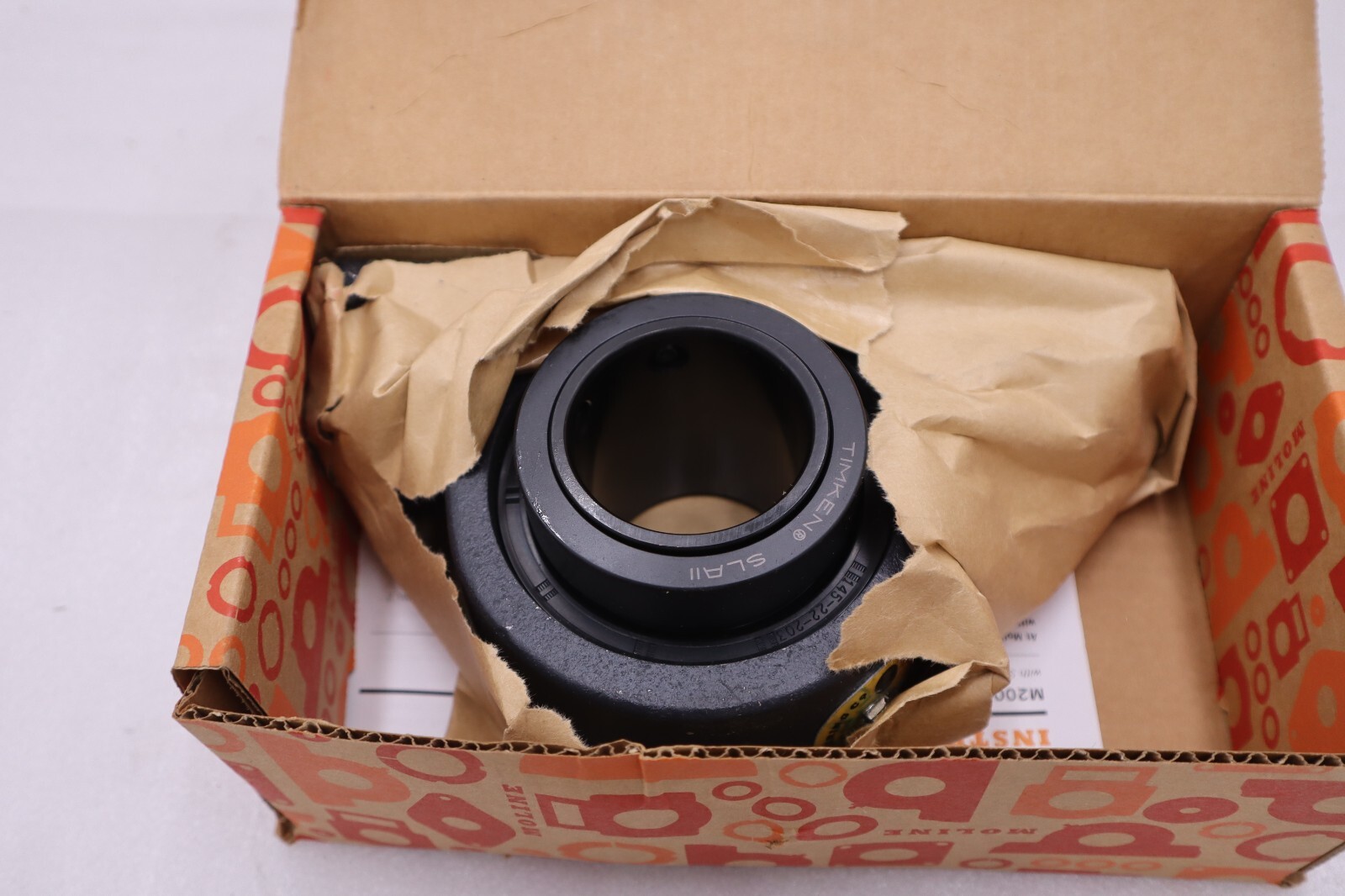 NEW MOLINE BEARING 19221203/ M2000 Pillow Block Brg 2 3/16in Bore STOCK H767