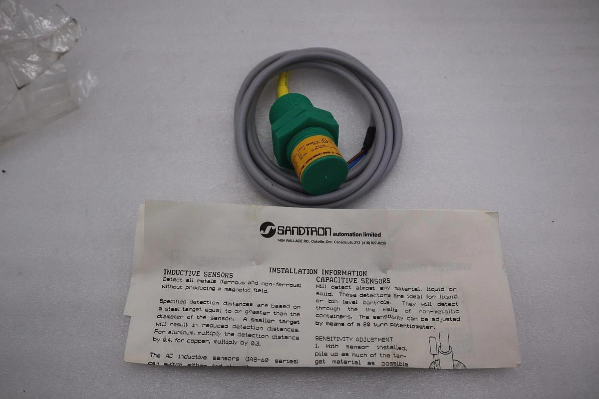 Rechner Sensors KAS-90-32-S-M32 Proximity Switch Sensor NEW UNIT STOCK G987A