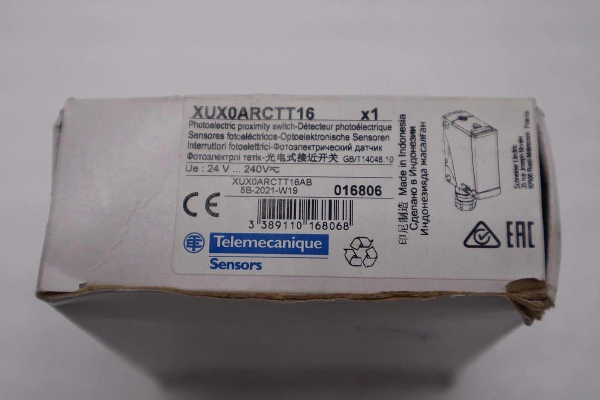 NEW Telemecanique Sensors XUX0ARCTT16 Photoelectric Sensor STOCK H408A