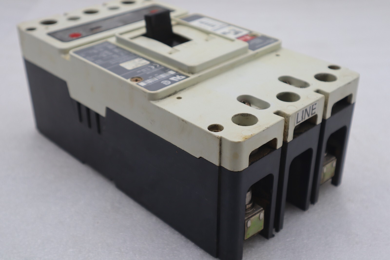 Used CUTLER-HAMMER HM2P400X5WS10 MOTOR CIRCUIT PROTECTOR SERIES C STOCK #3214