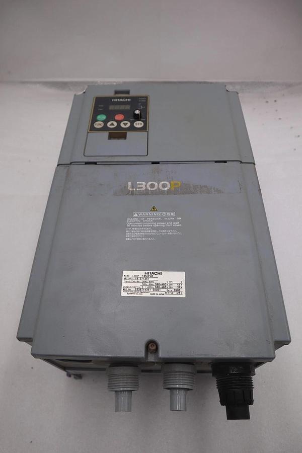 Used HITACHI L300P-185HFU2 18.5/25 KW/HP FREQUENCY DRIVE STOCK 4338
