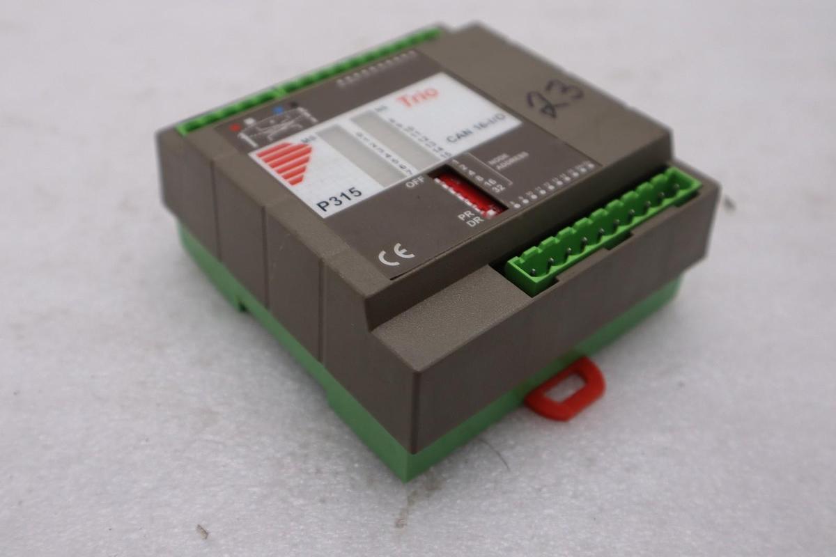 Used TRIO MOTION TECHNOLOGY P315-CAN16I/O / P315CAN16IO STOCK GF-2117A