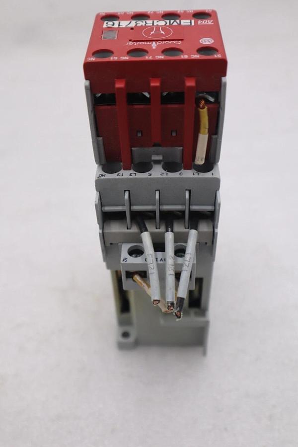 Used Allen-Bradley 100-C09D*10 SERIES A  Control Relay 100S-F Series B #B-1321