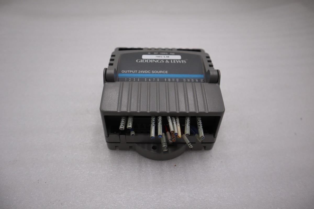 Used GIDDINGS & LEWIS DANAHER MOTION M.1017.3095 R3 / M10173095 R3 MODULE #5197A