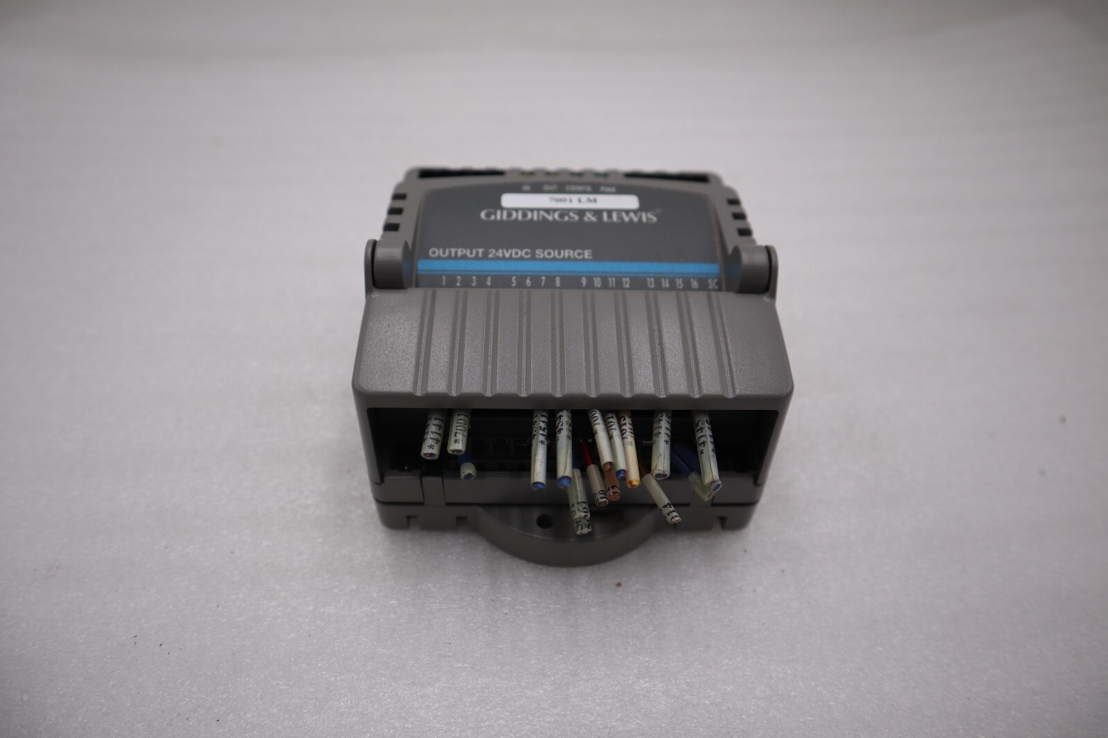 Used GIDDINGS & LEWIS DANAHER MOTION M.1017.3095 R3 / M10173095 R3 MODULE #5197A