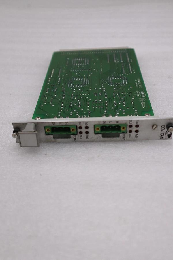 Used PASABAN COM. CAN MC-2006 03 PLC CARD STOCK #3969-A