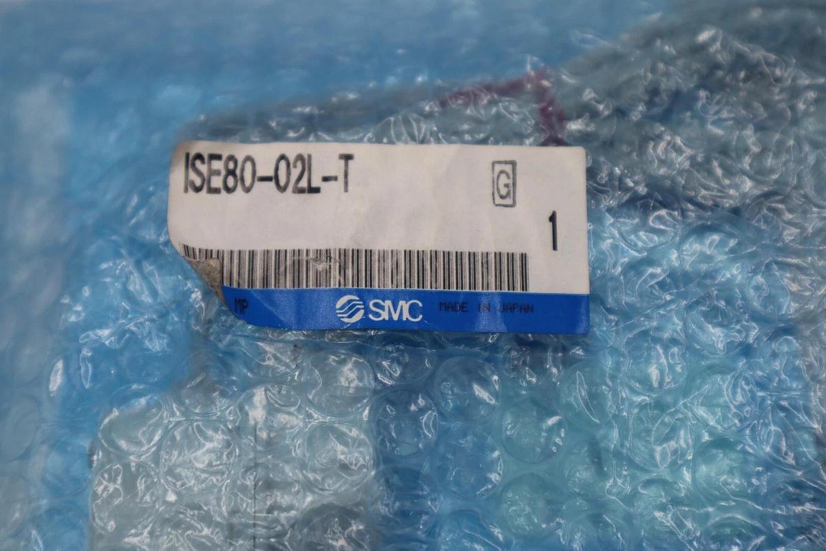 NEW SMC ISE80-02L-T Digital Pressure Switch Stock K-2570