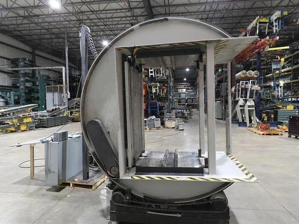 Used AUTOMATAN MODEL A73TCP LOAD TURNER INVERTER