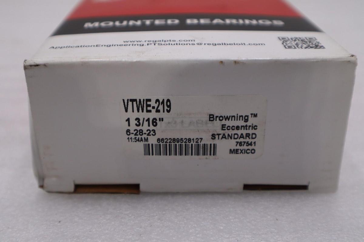 NEW Browning VTWE-219 1-3/16" Take-Up Bearing STOCK H1071