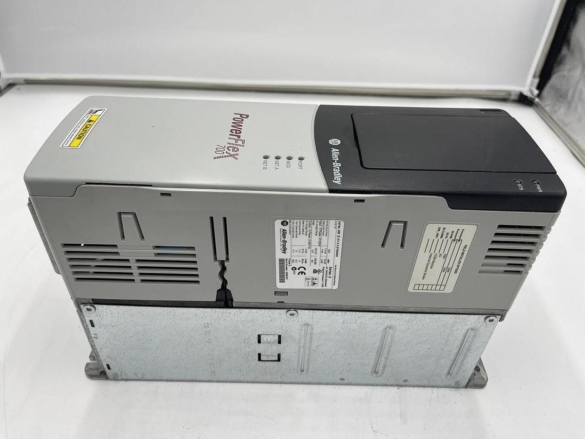 ALLEN BRADLEY POWERFLEX 700 AC DRIVE, 480VAC, 3PH 20BD011A0AYNANA0 STOCK 1250