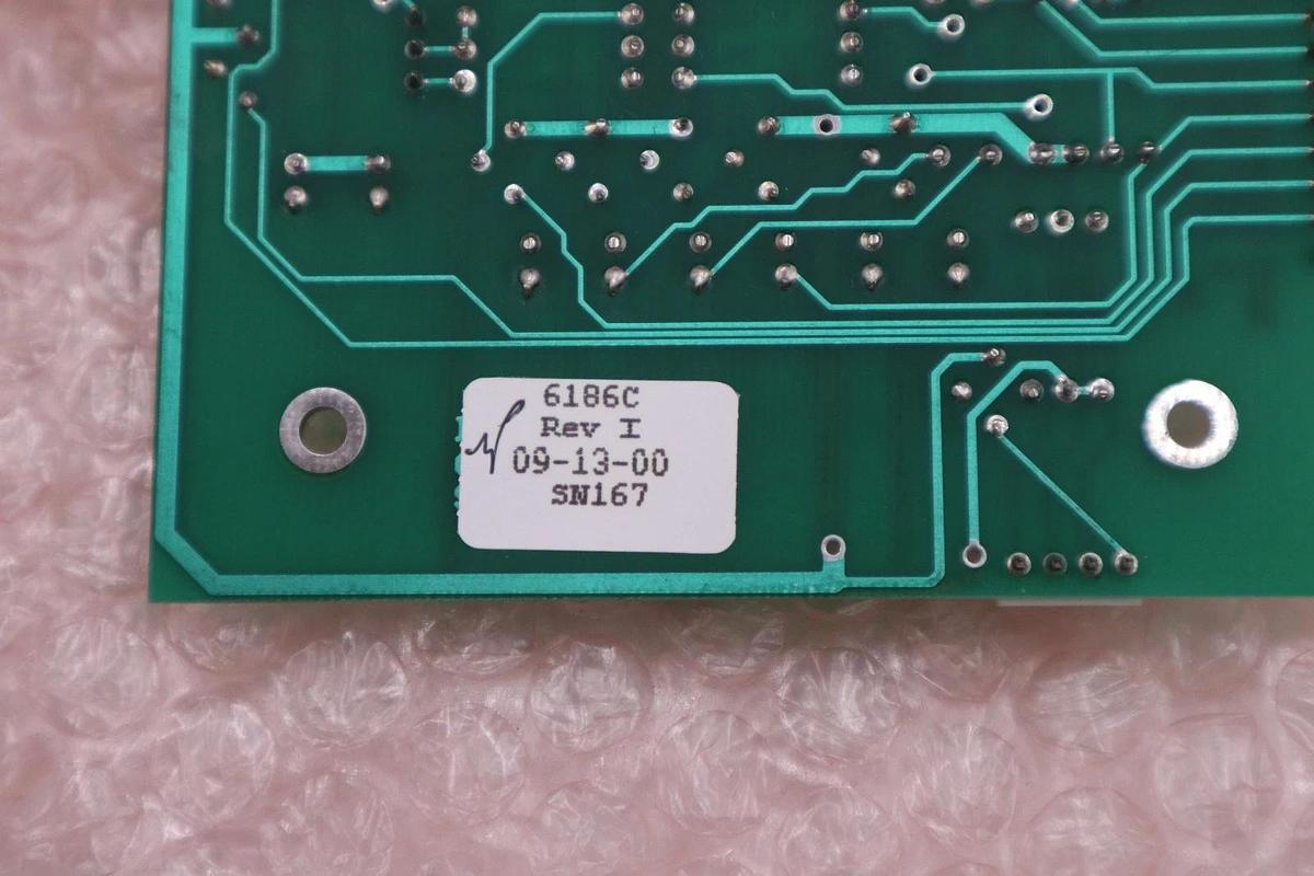 Used NEW IN BOX BOARD  6186C / 6186C PRINTED CIRCUIT STOCK H436A