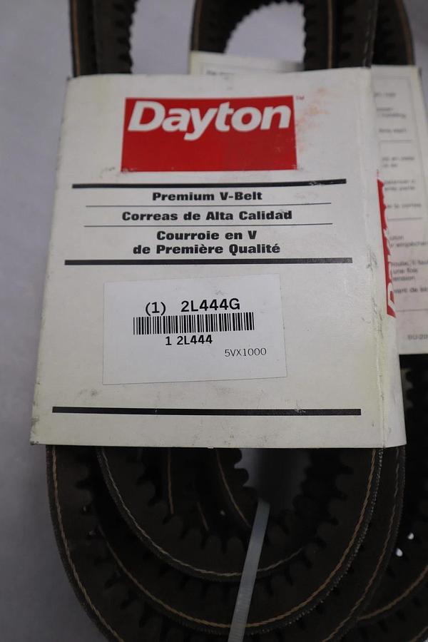 Used Dayton 2L444G 5VX1000 V-Belt - NEW - STOCK M-2A