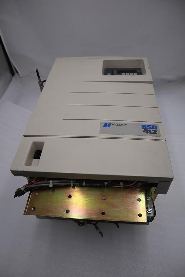 Used MAGNETEK DSD 412 53ST0101-2110 10HP DC DRIVE STOCK 4901-A