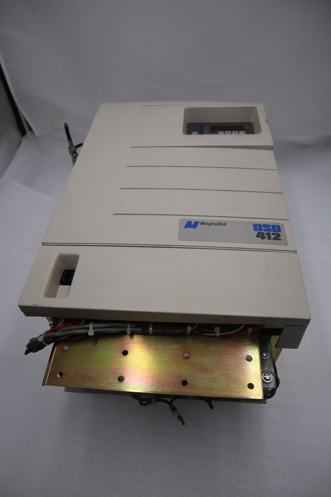 Used MAGNETEK DSD 412 53ST0101-2110 10HP DC DRIVE STOCK 4901-A