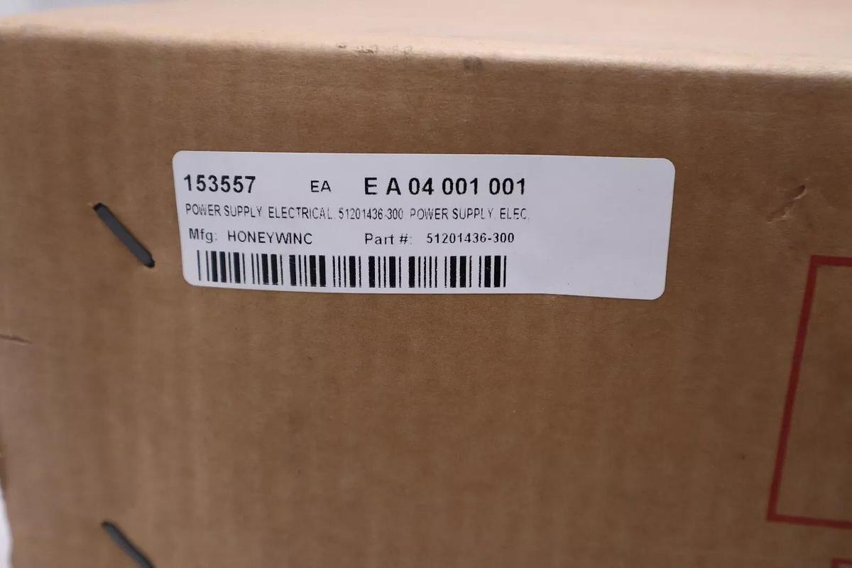 Used HONEYWELL 51201436-300 / 51201436300 POWER SUPPLY NEW IN BOX STOCK G11
