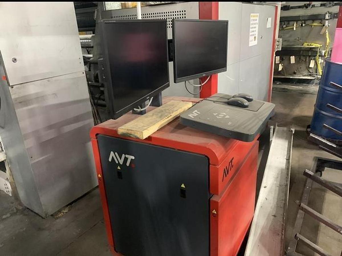 Used AVT WEB INSPECTION SYSTEM MANUFACTURED 2020