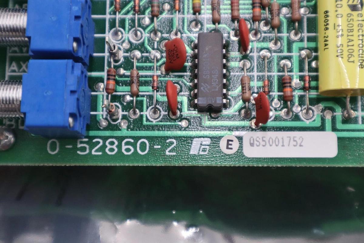 Used NEW IN BOX RELIANCE ELECTRIC 0-52860-2 INVERTER ANALOG CARD STOCK G285
