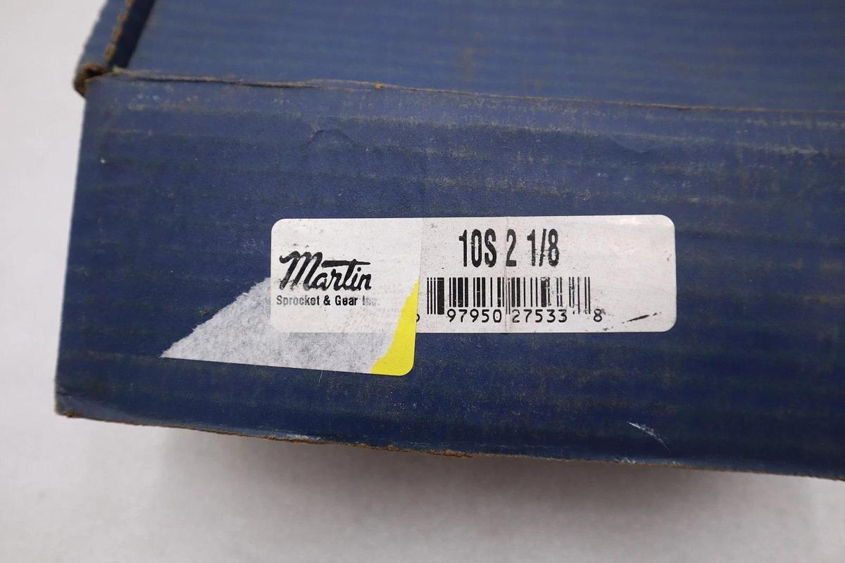 Used Martin 10S 2-1/8 Flanged Sleeve Coupling STOCK 5201CC