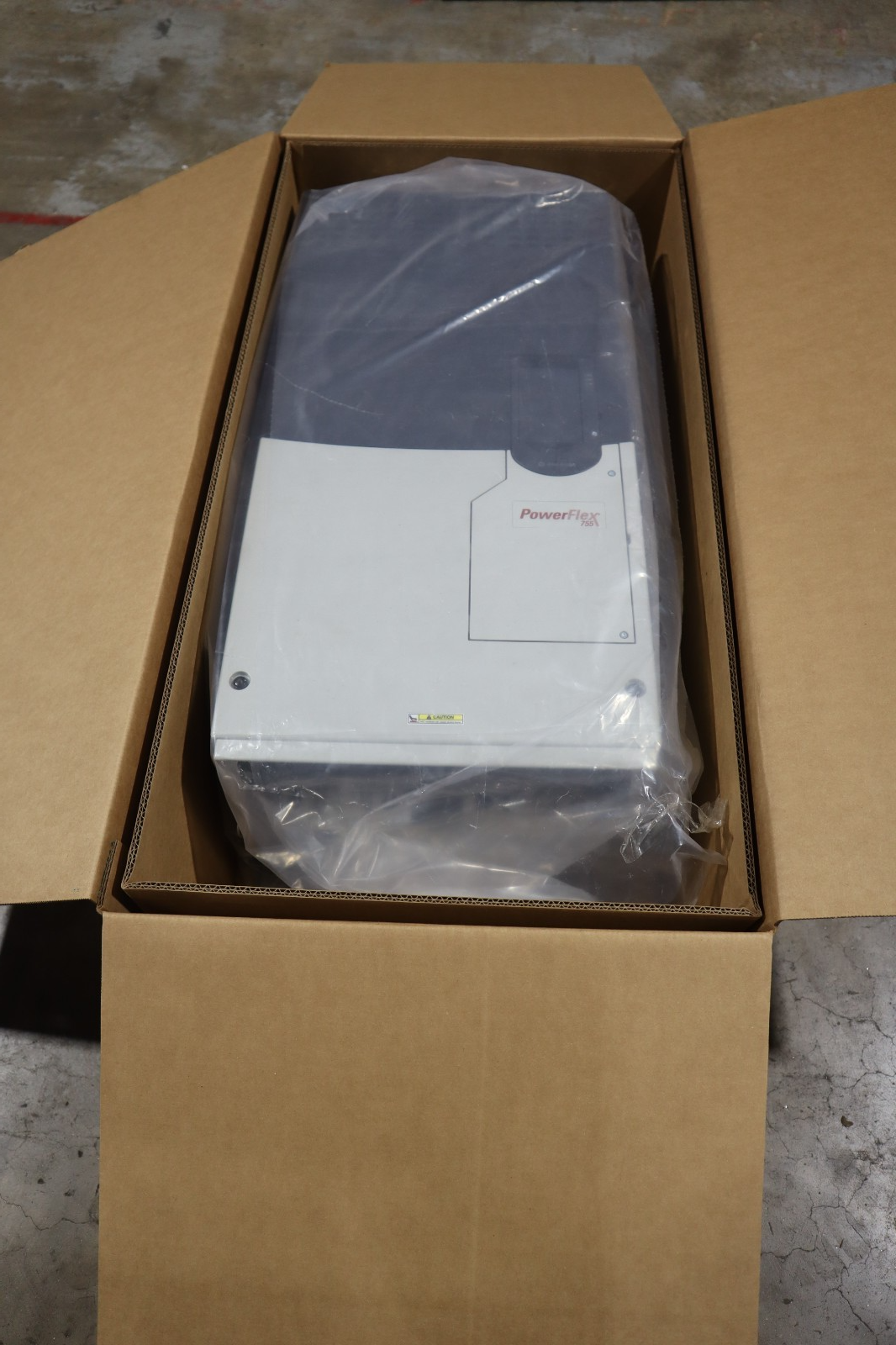 Used Allen Bradley 20G1ANE192JN0NNNNN PowerFlex 755 REMANUFACTURED DRIVE STOCK GF179