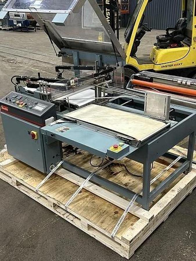 Used SHANKLIN A27A AUTOMATIC L-BAR SHRINK SYSTEM