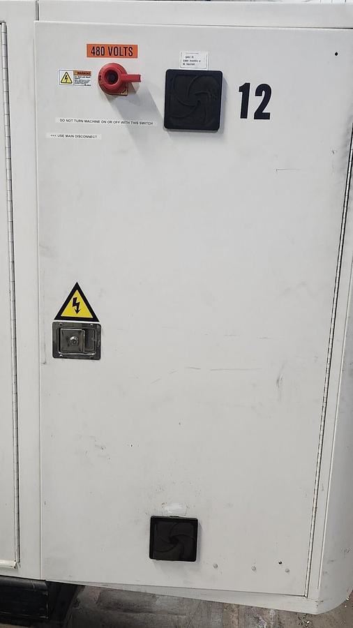 Used ROTOFLEX DLI 330 DIE CUTTING CUTTER MACHINE MANUFACTURED 2005