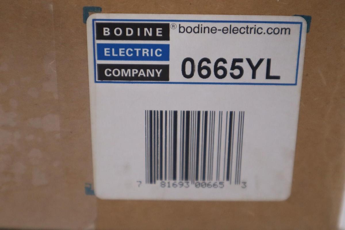 Bodine gear motor 42r5bfpp-e2 230V 3PH 1/4HP 10:1 170 RPM NEW UNIT STOCK H220
