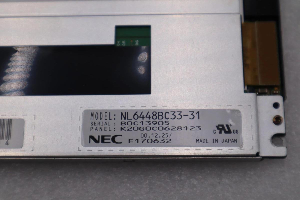 NEW OPEN BOX NEC NL6448BC33-31 LCD Display STOCK H1424