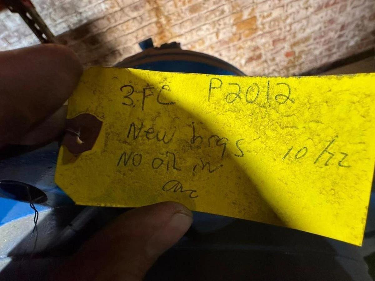 Used GOULDS 3175S POWER END PULLOUT PUMP PART 6X8-12 316 STAINLESS STEEL