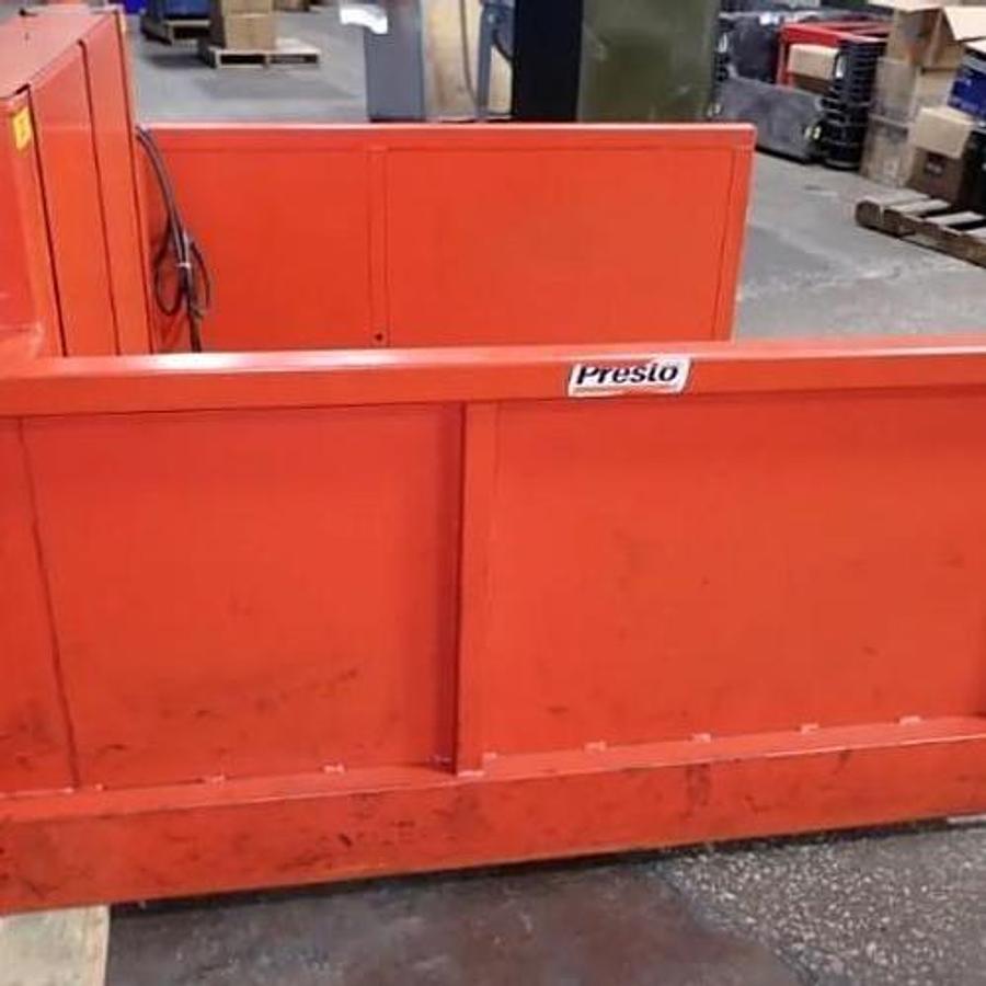 Used PRESTO LIFTS HEIGHT LOAD LEVELER MODEL P4-25-5248 P4 SERIES 2,500 POUND CAPACITY