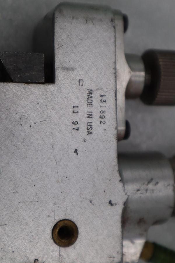 Used Tidland 131892 CLASS I Pneumatic Circular Knife With Holder STOCK S-144-A