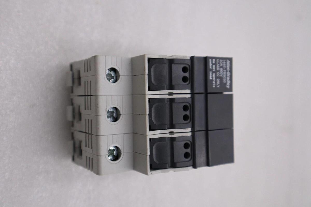 NEW OPEN BOX AB Allen-Bradley 1492-FB3C30 3-Pole Fuse Holder STK H1115A