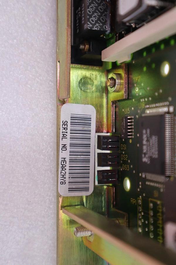 Used ALLEN BRADLEY 8520-RIOM 156754 REV 01 900401-02 CIRCUIT BOARD STOCK #2847