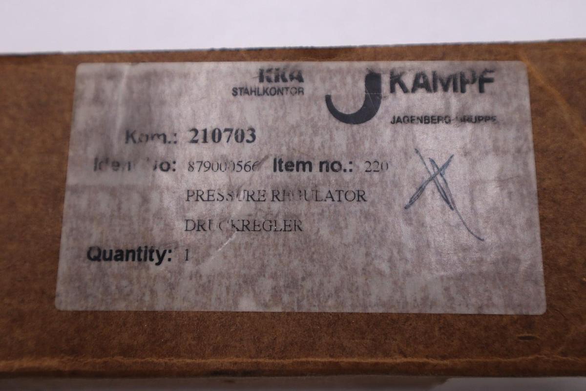Used NEW OPEN BOX NORGREN R73G-2GK-RMN REGULATOR STOCK G79B