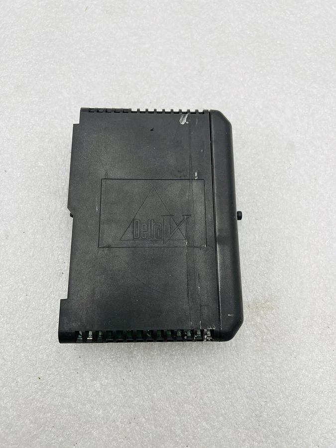Used EMERSON DELTAV KJ1501X1-BB1 SYSTEM PASSTHROUGH POWER SUPPLY 12/12DC #K-2534
