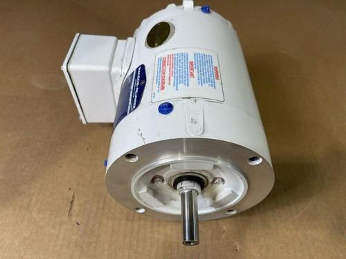 Used .5 HP BALDOR MOTOR SPEC 35Z862-1706G1 3450 RPM NEW MOTOR FRAME 56CZ S-66