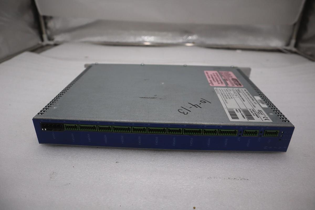 Used G & L MOTION CONTROL M.1302.7612 5-Axis Integrated Stepper 32Vac STOCK K-156-C