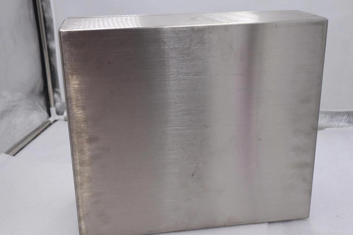 Used Hoffman HMI Enclosure Type 4X SST w/ Aydin CFP84P1 Military #2600