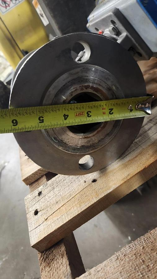 Used Jamesbury Valv-powr Double Acting Valve Actuator 2" Stock PF - 213